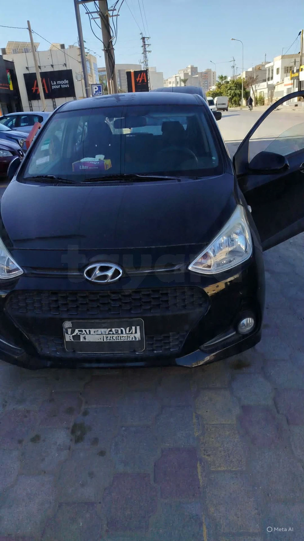 Carte voiture Hyundai i10