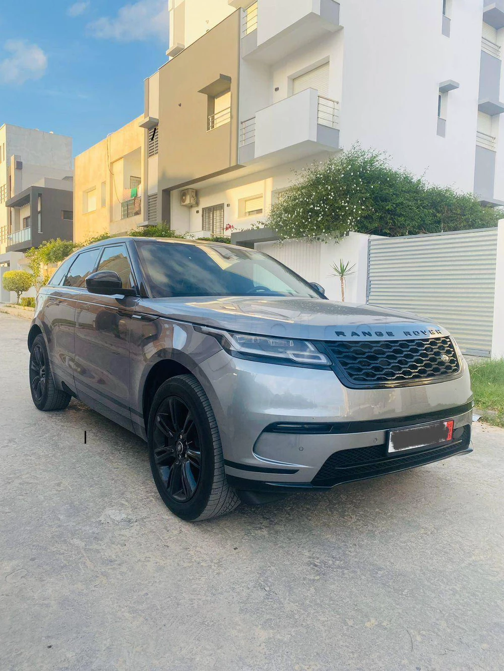 Carte voiture Land Rover Range Rover