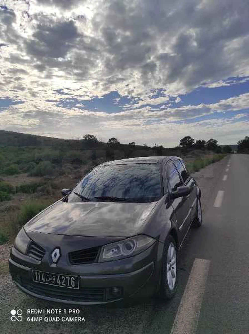 Carte voiture Renault Megane Estate