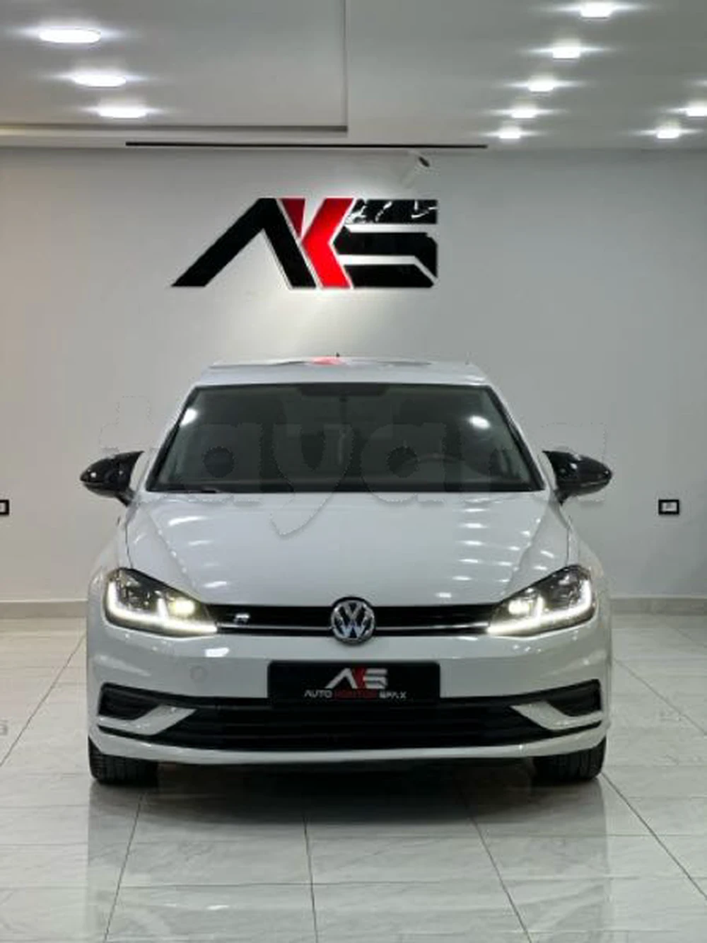 Carte voiture Volkswagen Golf 7