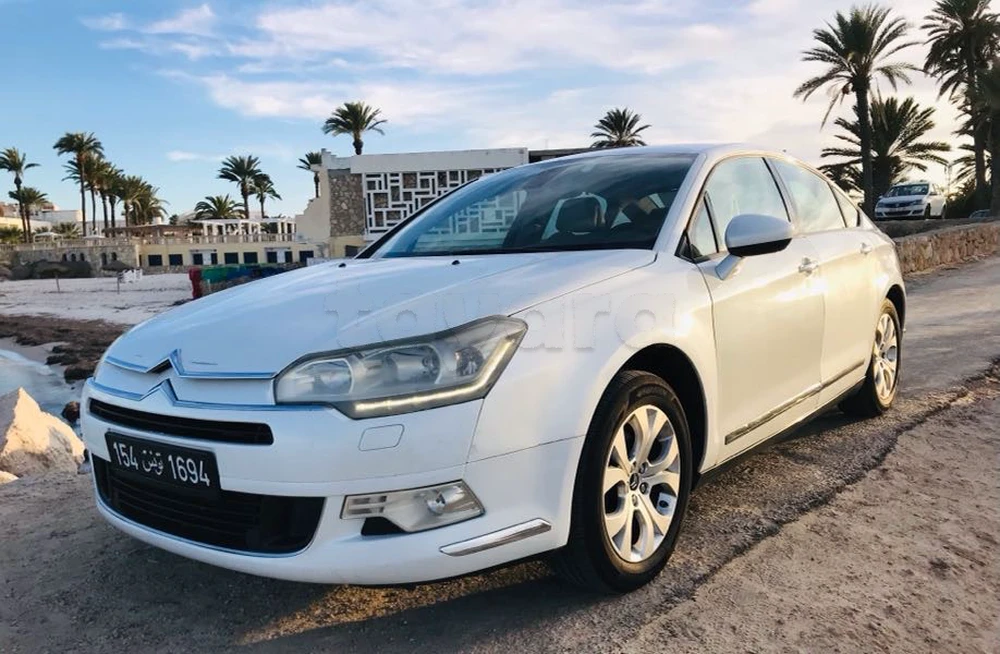 Carte voiture Citroen C5