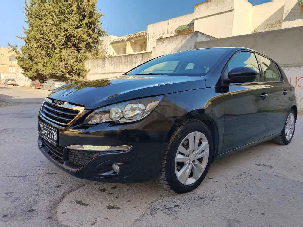 Carte voiture Peugeot 308