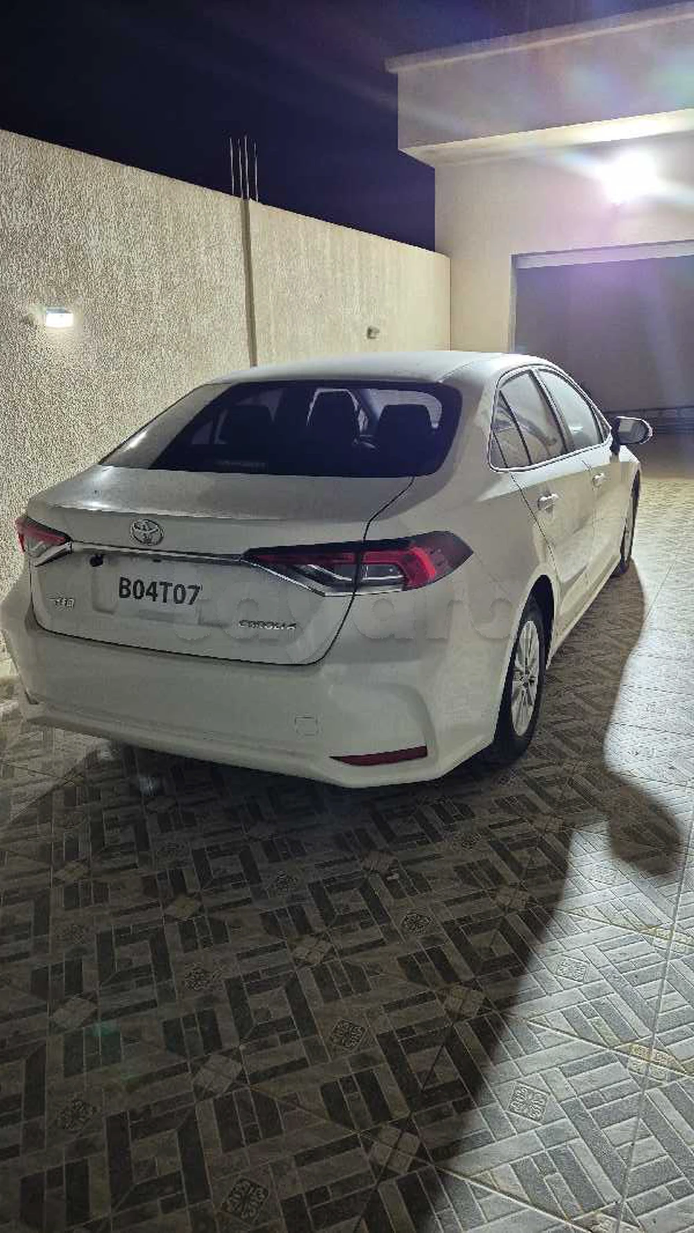 Toyota Corolla Verso