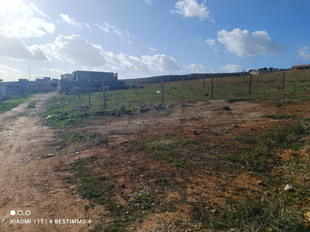 A vendre terrain a el mnihla