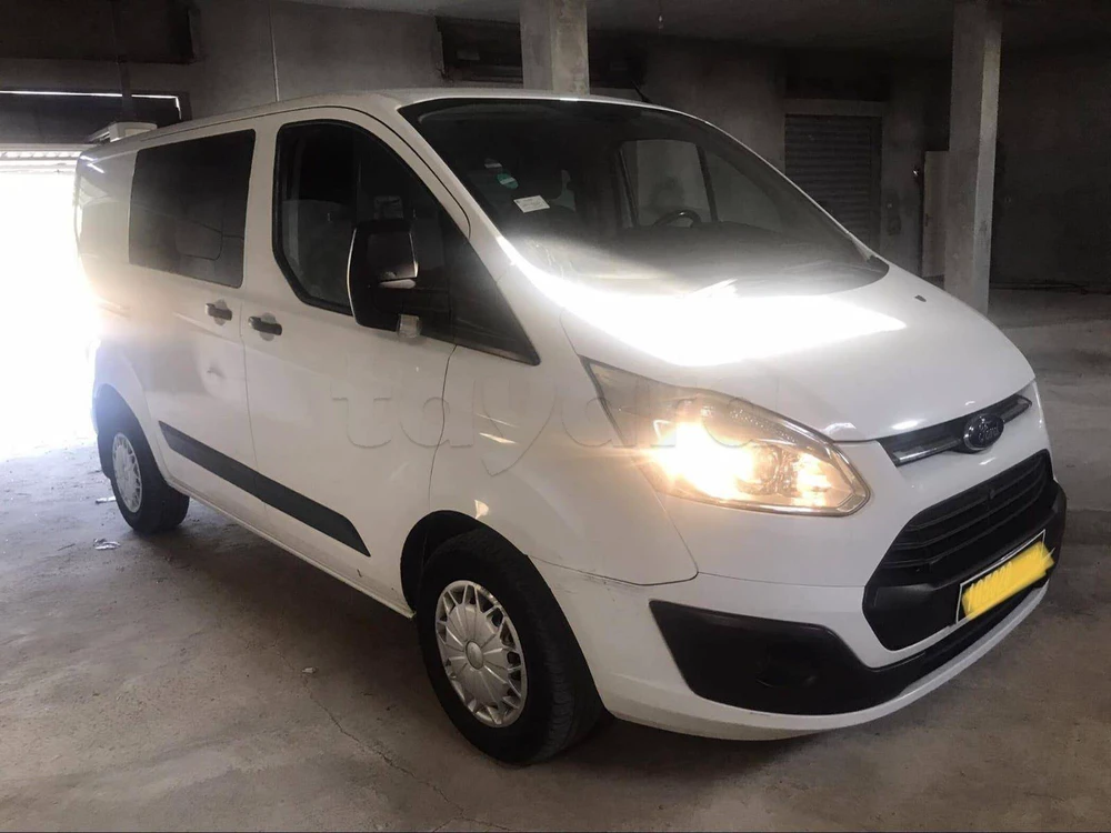 Carte voiture Ford Transit