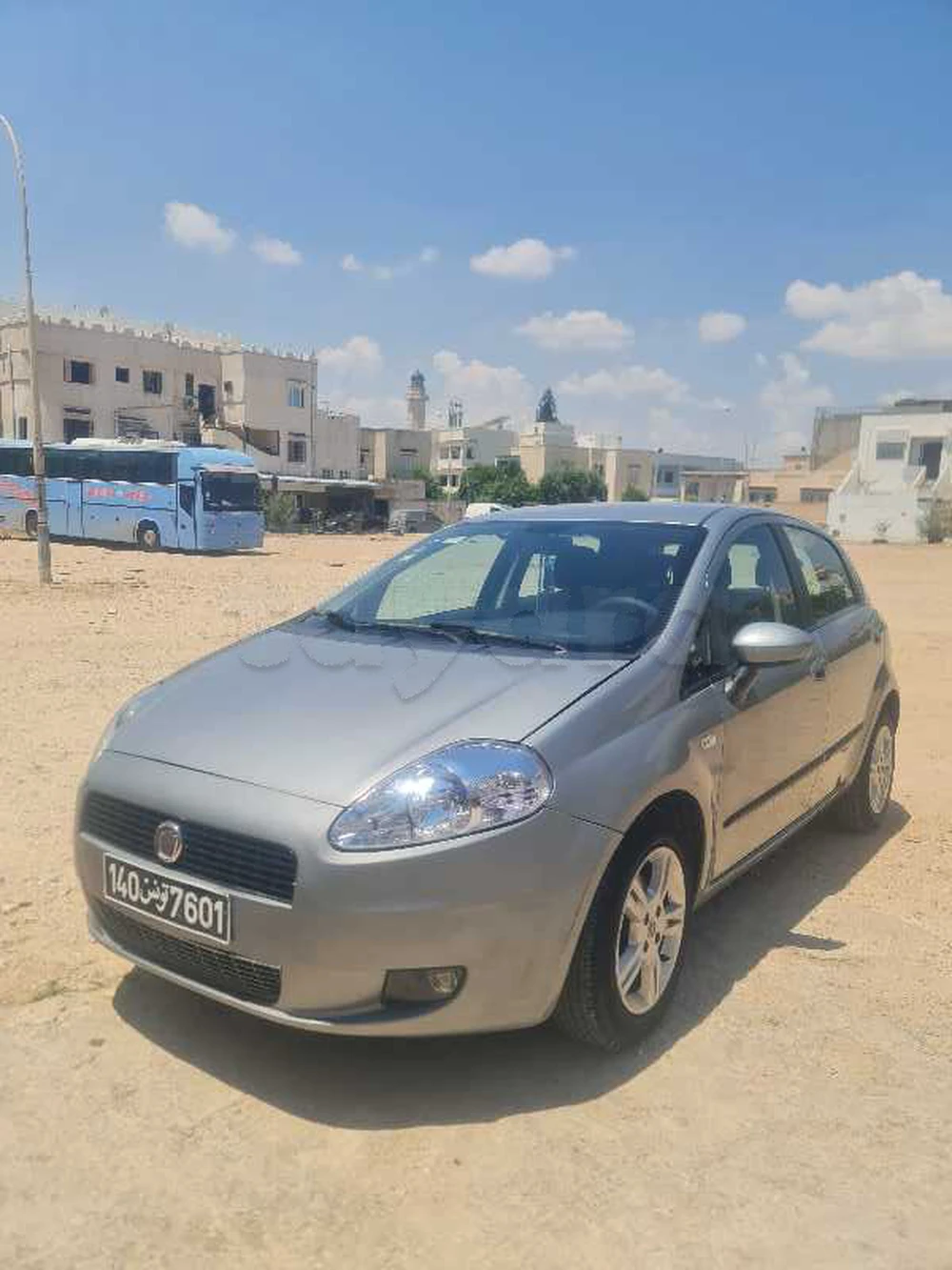 Carte voiture Fiat Grande Punto