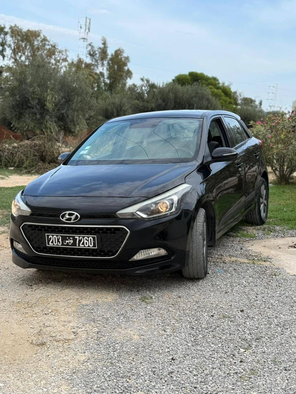 Carte voiture Hyundai i20