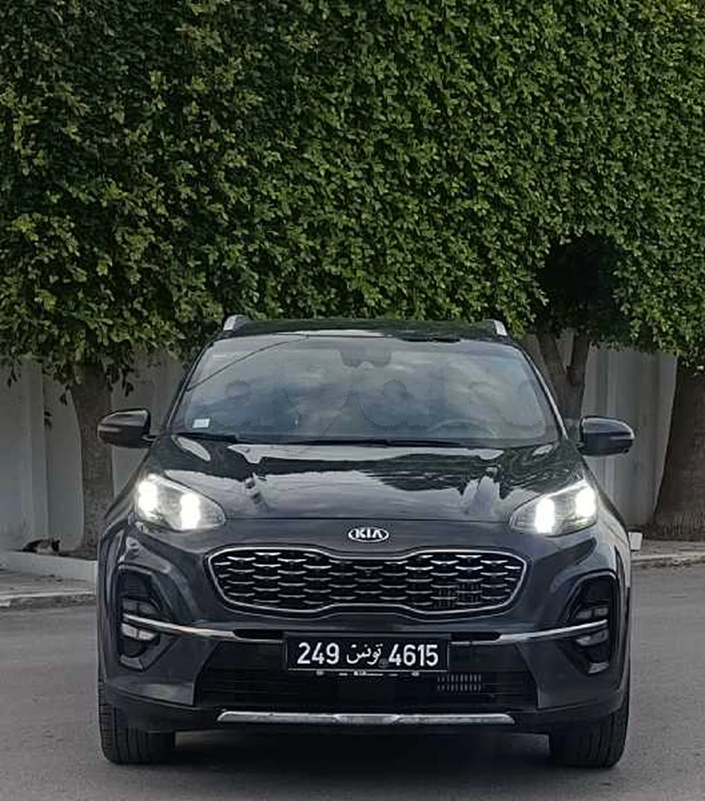 Carte voiture Kia Sportage