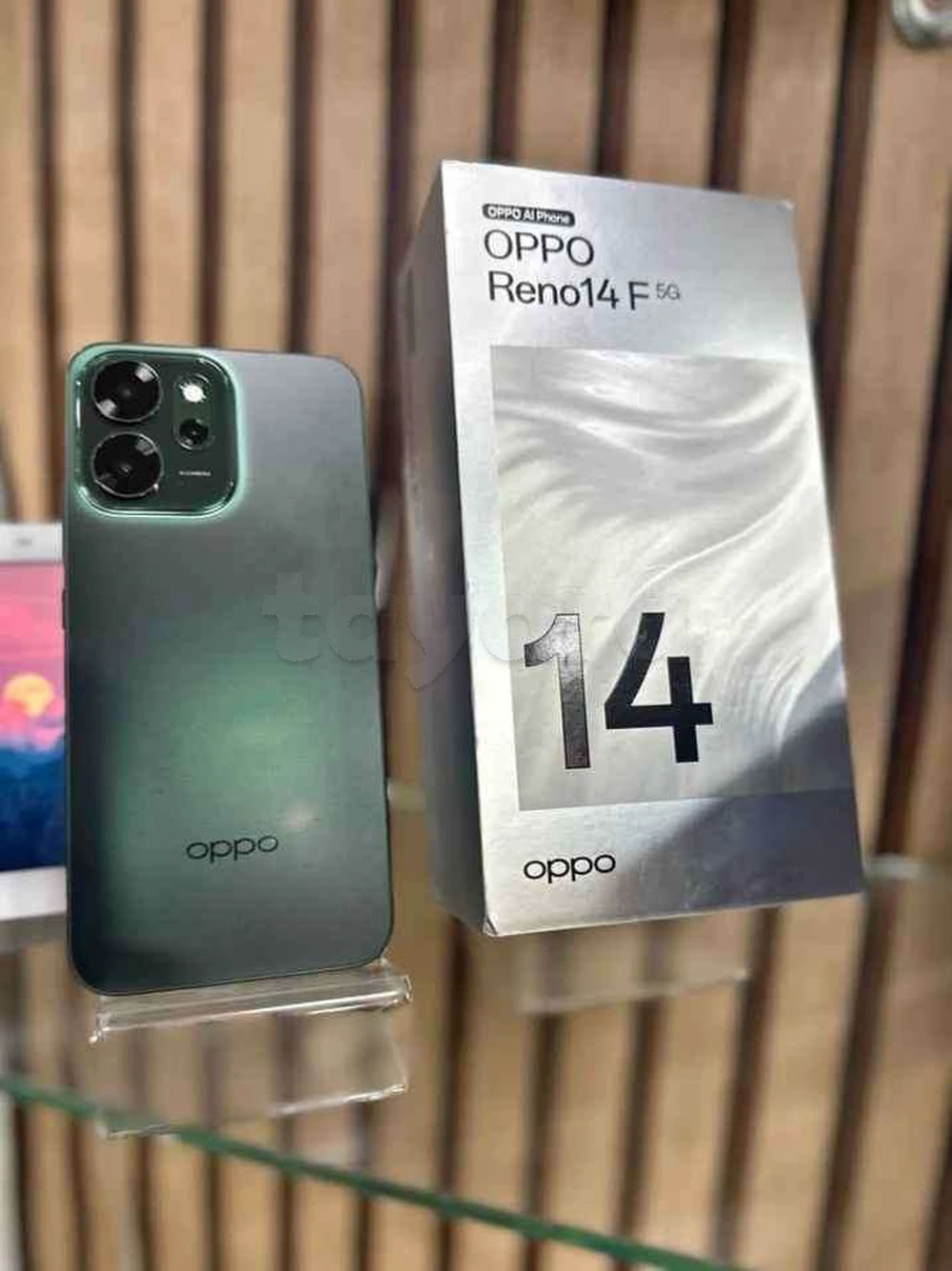 OPPO RENO 14F 5G 12/256 CACHETÉ PLASTIFIÉ✅🤗