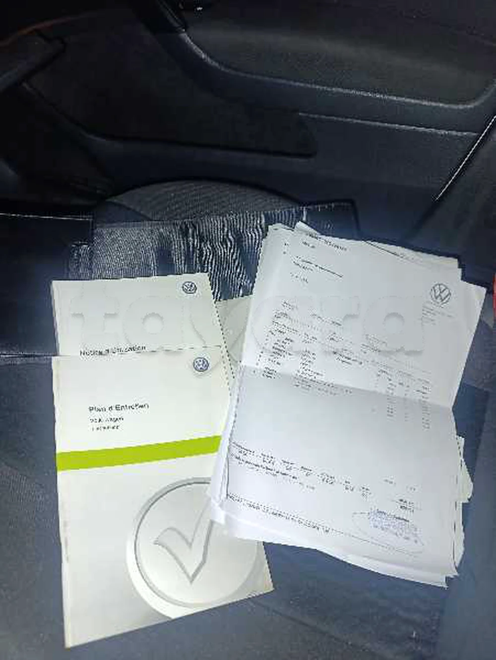 Carte voiture Volkswagen Golf 7