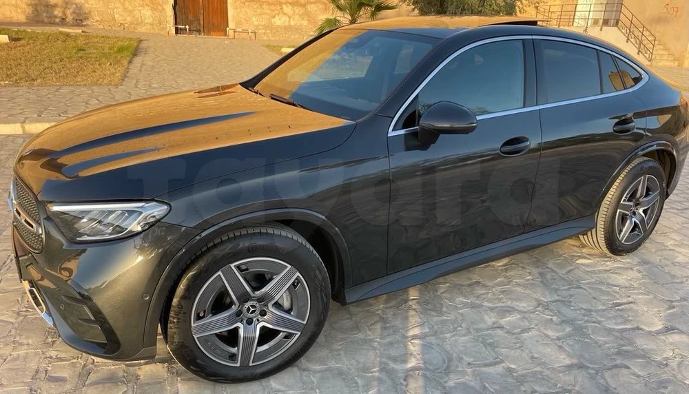 Carte voiture Mercedes-Benz Classe GLC