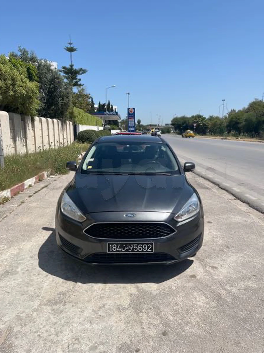 Carte voiture Ford Focus