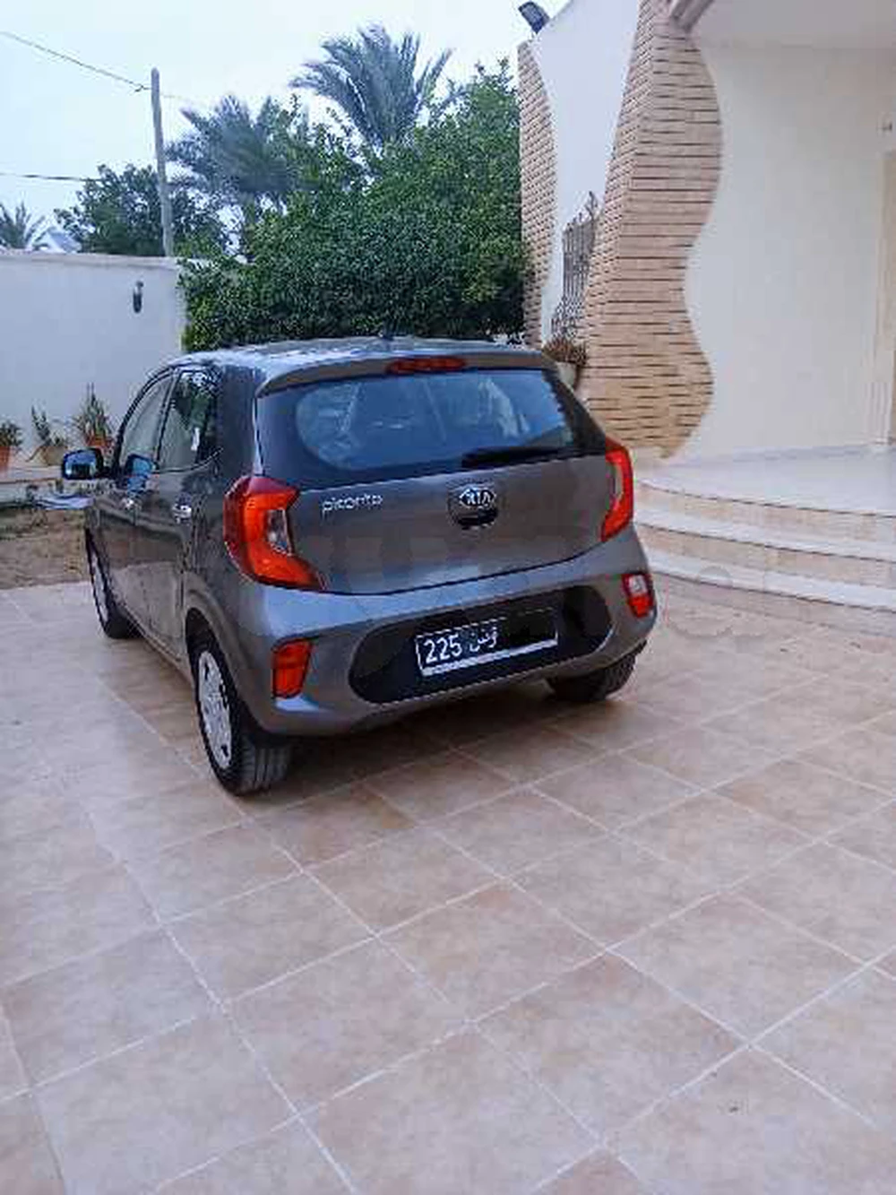 Carte voiture Kia Picanto