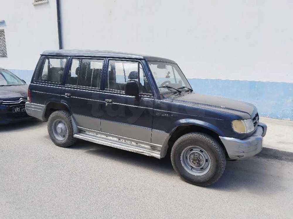 Carte voiture Hyundai Galloper