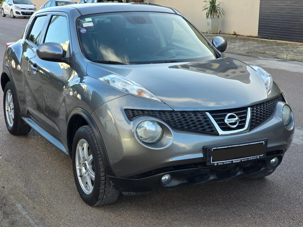 Carte voiture Nissan Juke
