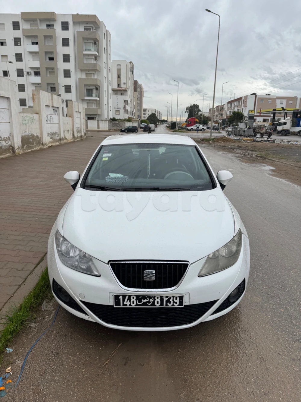 Carte voiture SEAT Ibiza