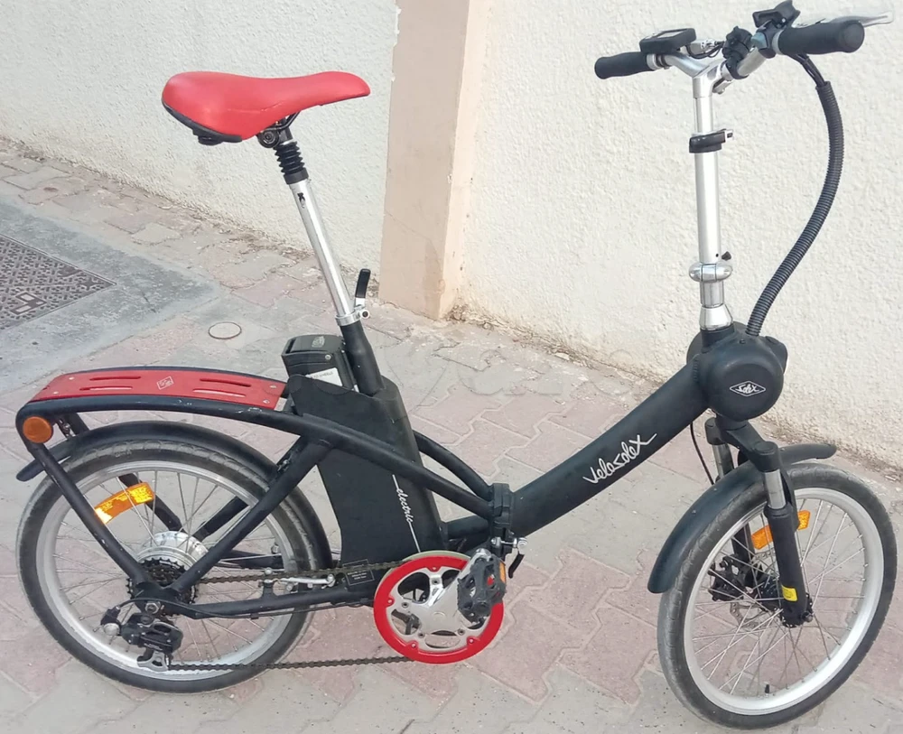 SOLEX vélo électrique pliant importé de Suisse état neuf