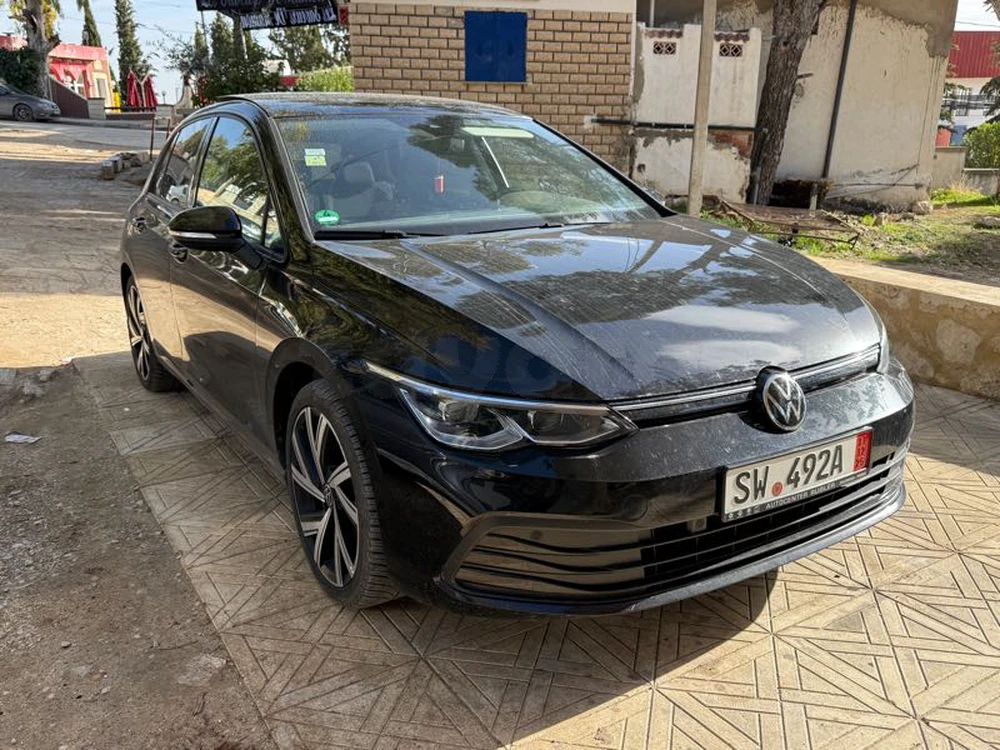 Carte voiture Volkswagen Golf