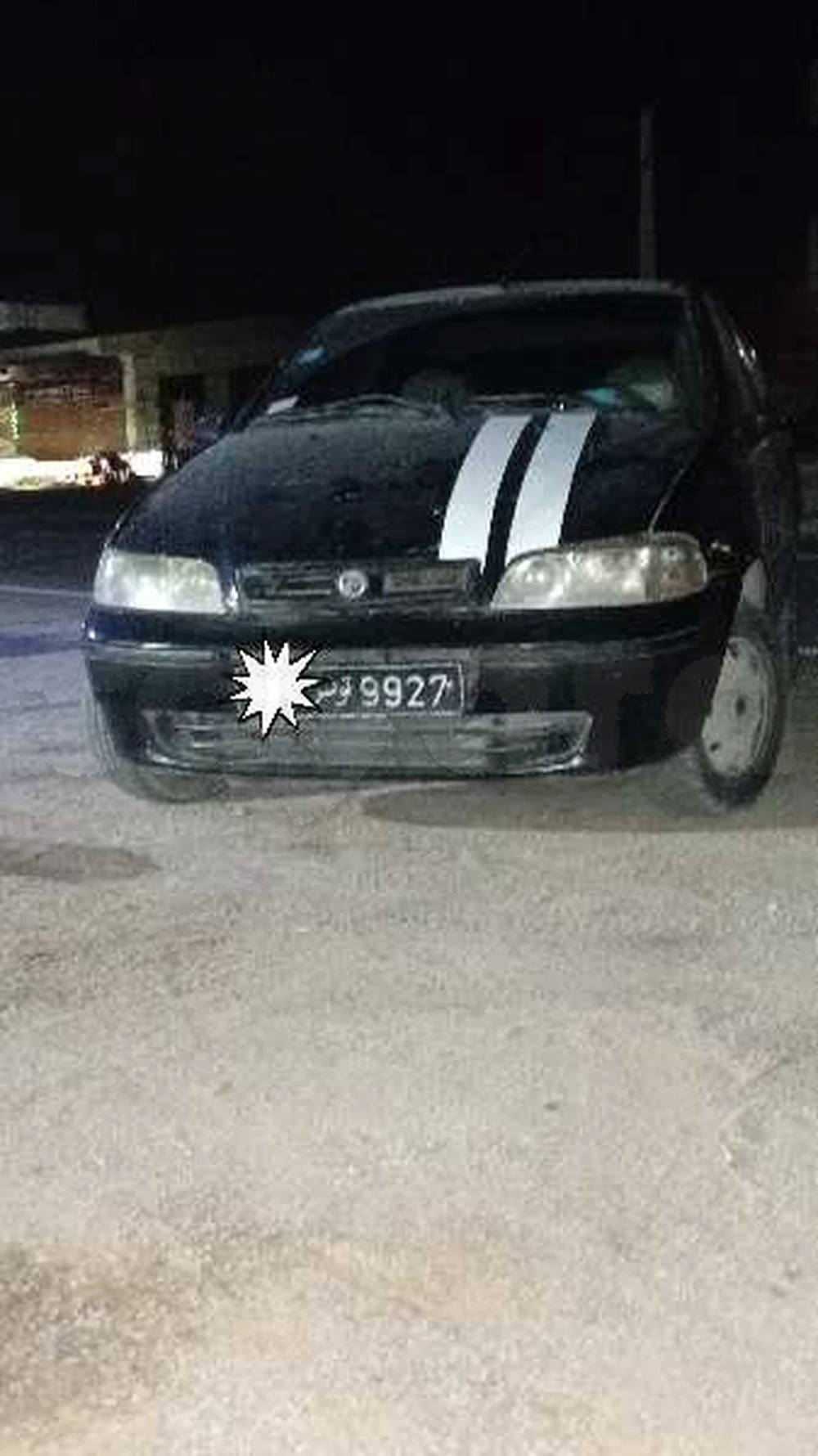 Carte voiture Fiat Palio