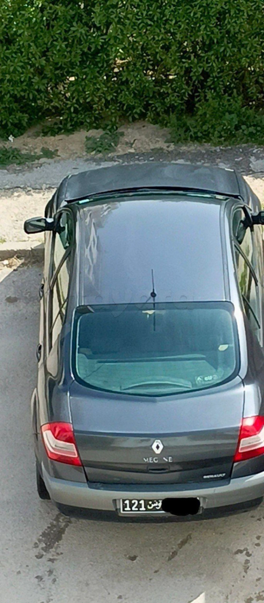 Carte voiture Renault Megane