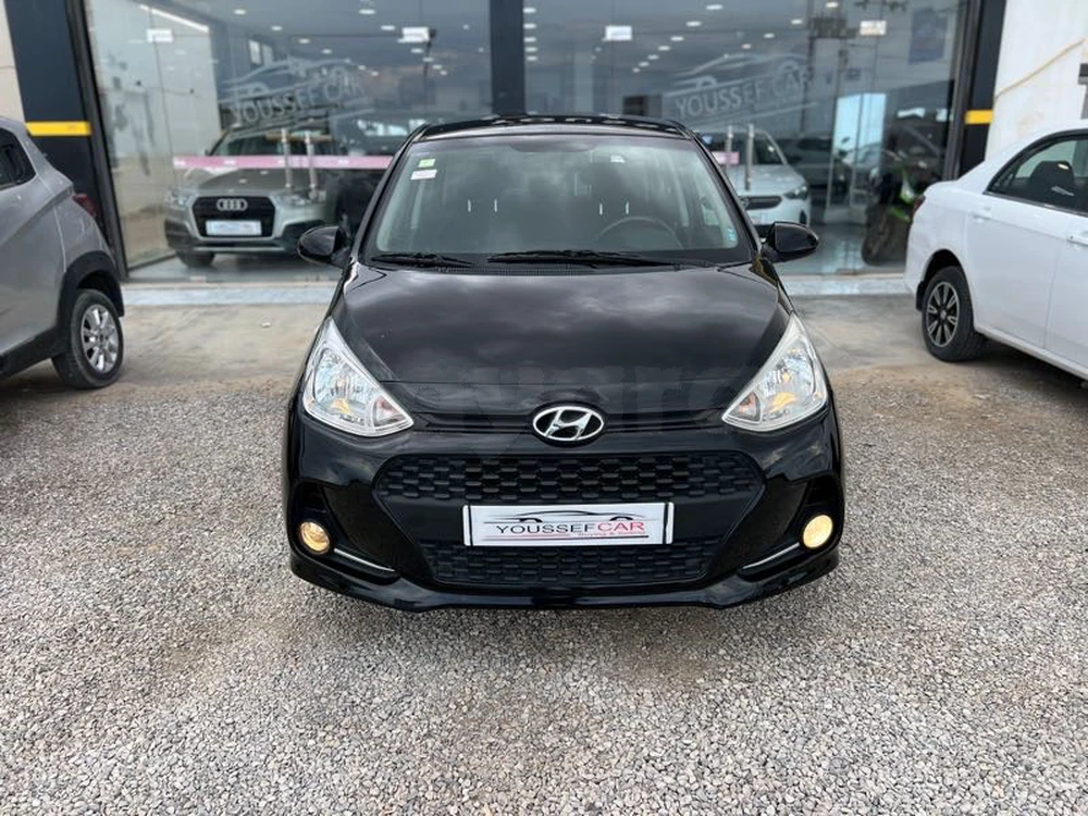 Carte voiture Hyundai i10