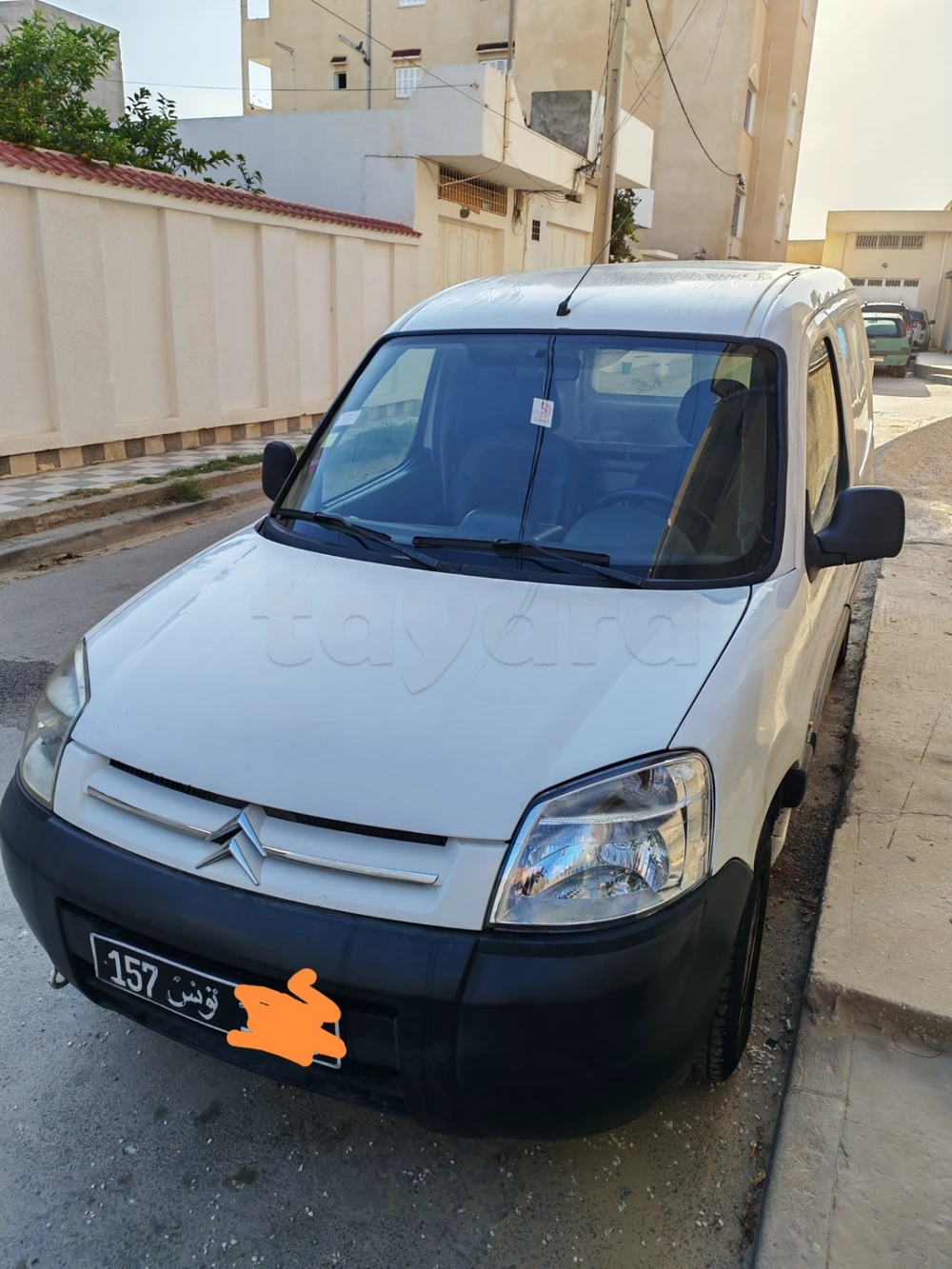 Carte voiture Citroen Berlingo