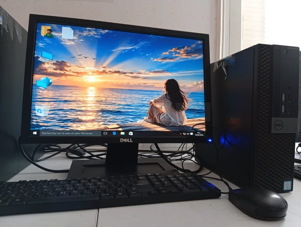 PC de bureau Dell Optiplex 3040 i3-6éme / Ram 8G/ disque 500G
