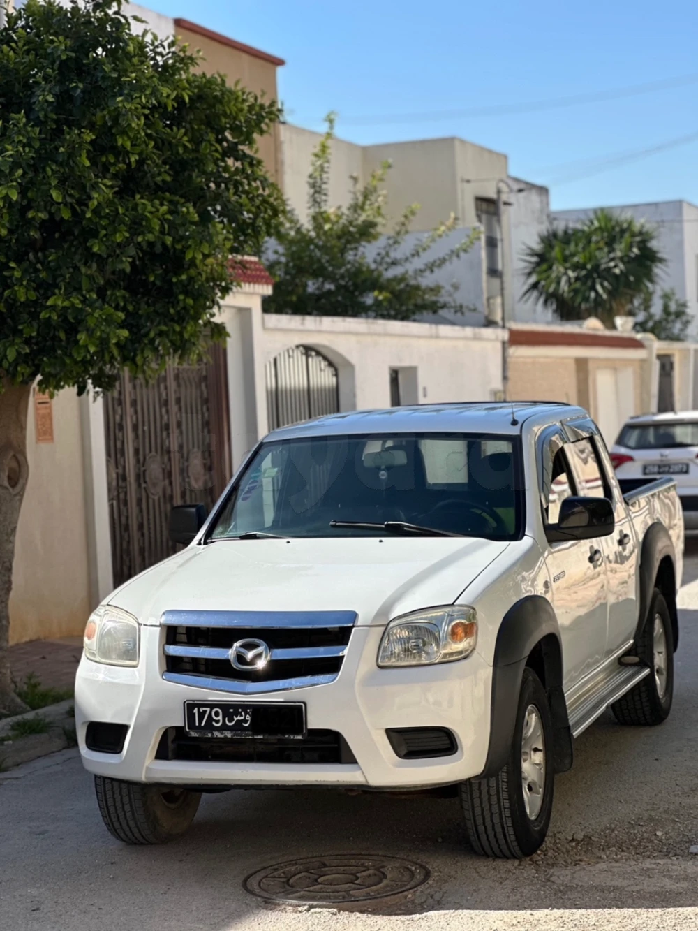 Carte voiture Mazda BT-50