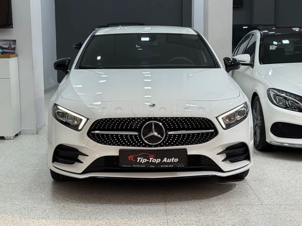 Carte voiture Mercedes-Benz Classe A