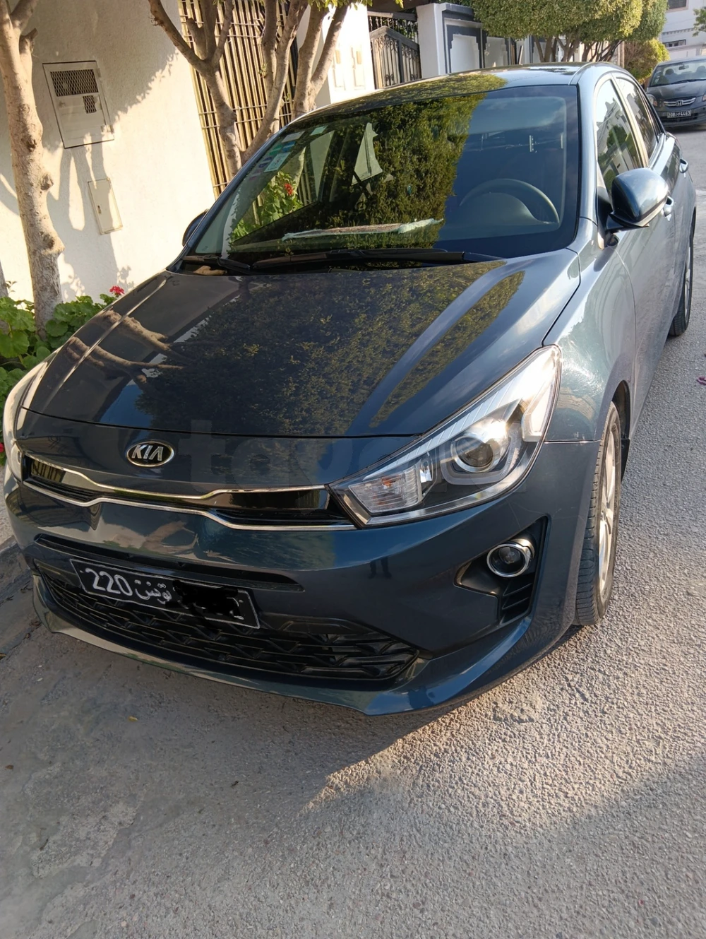 Carte voiture Kia Rio