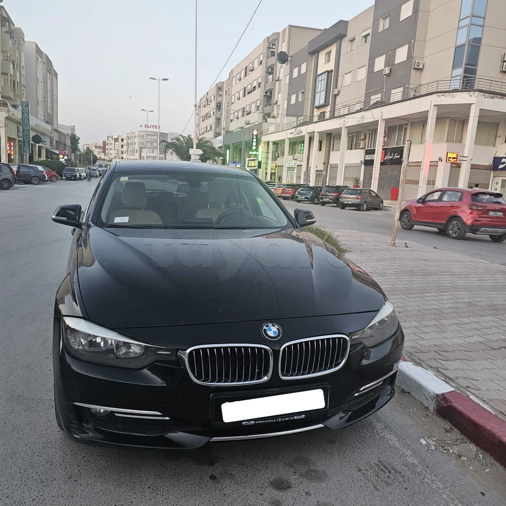 Carte voiture BMW Serie 3
