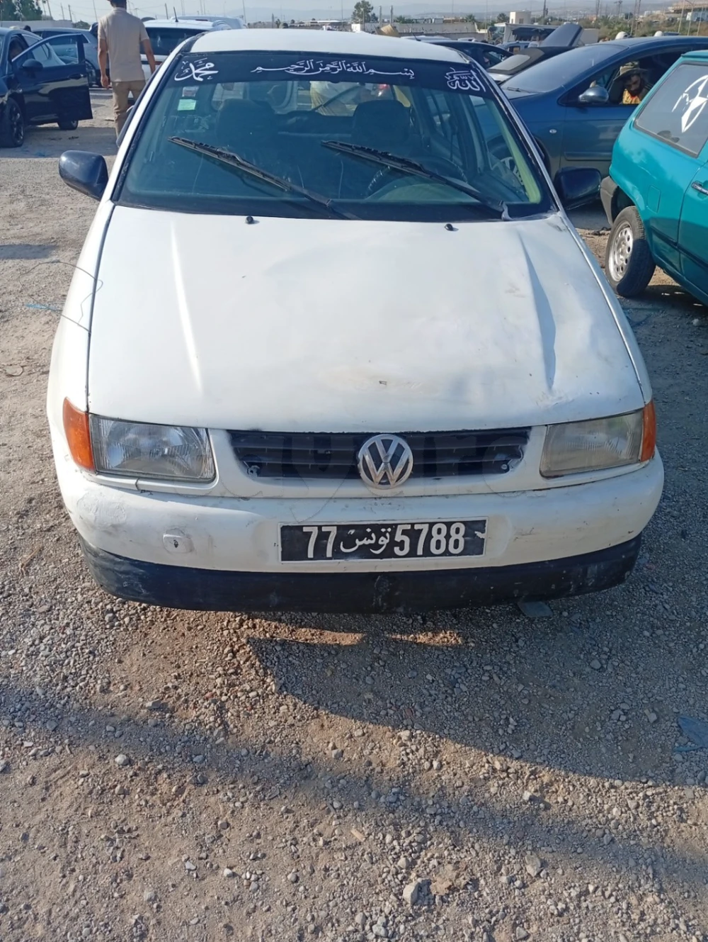 Carte voiture Volkswagen Polo