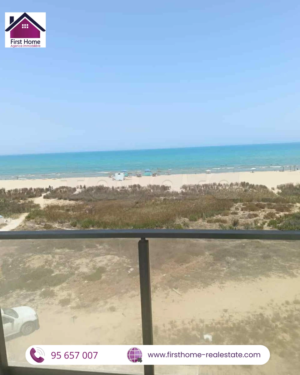 À Vendre – Charmant S+2 à Raoued Plage