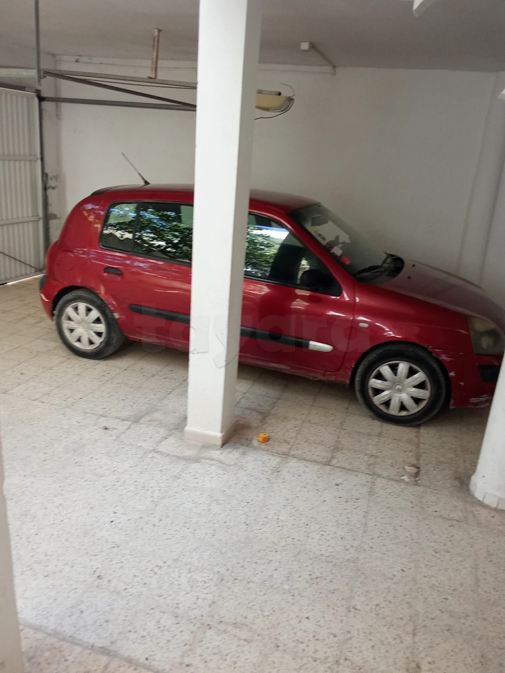 Carte voiture Renault Clio