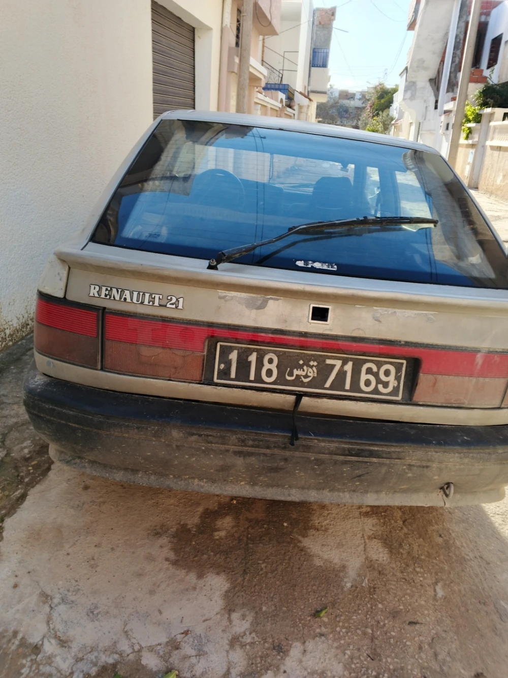 Carte voiture Renault R21