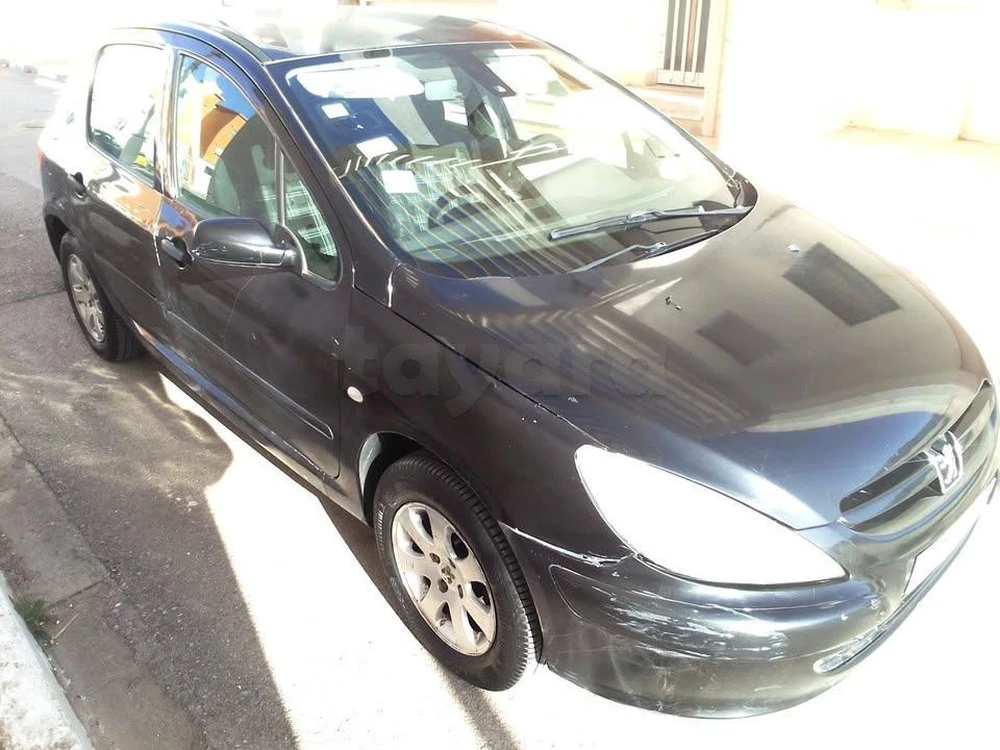 Carte voiture Peugeot 307