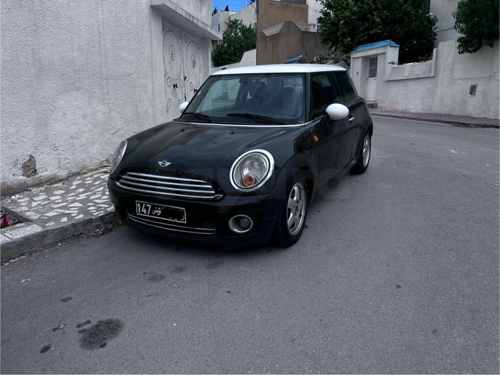 Carte voiture Mini One