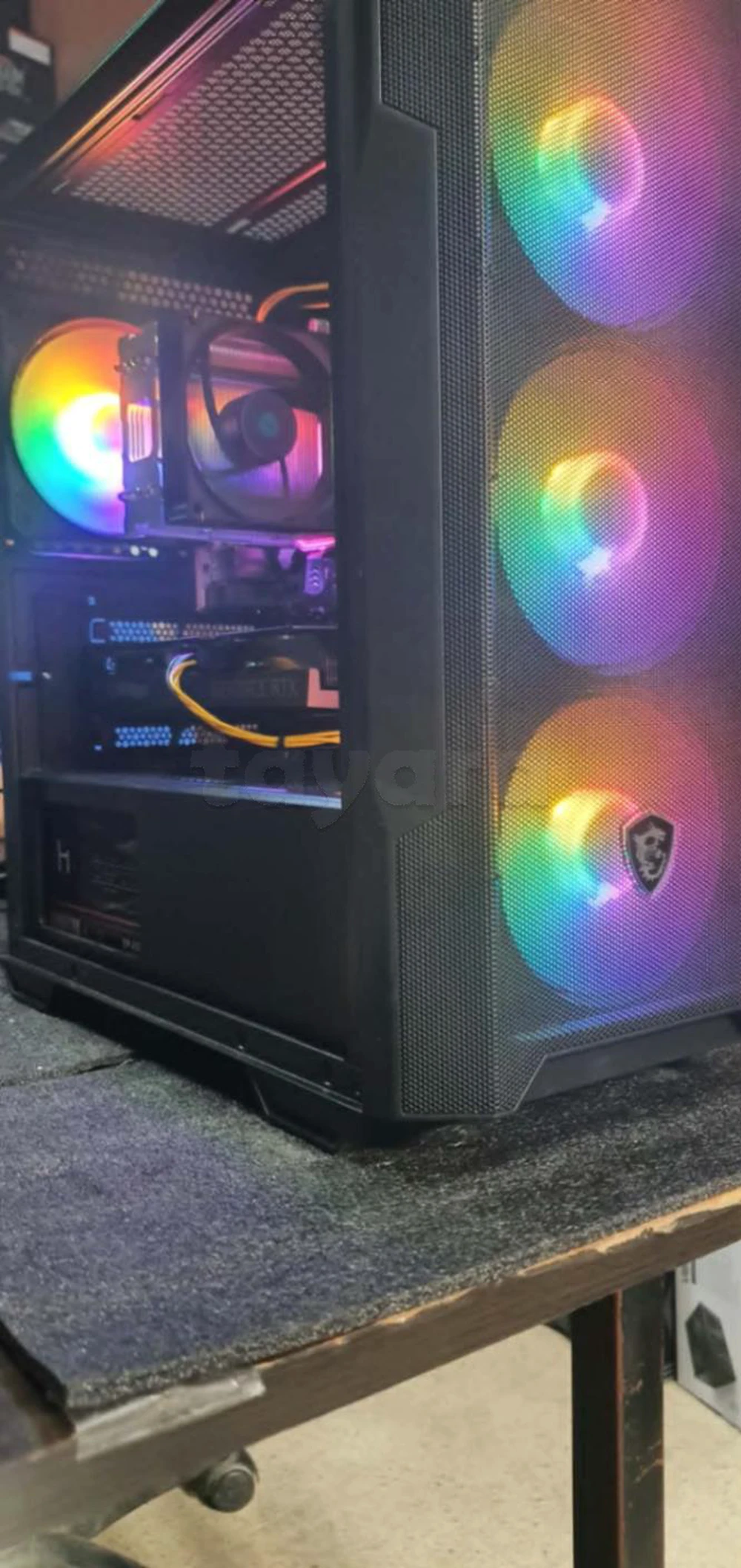 Gamer Ryzen 5 3600 16G RAM 256G Nvme RTX 3060