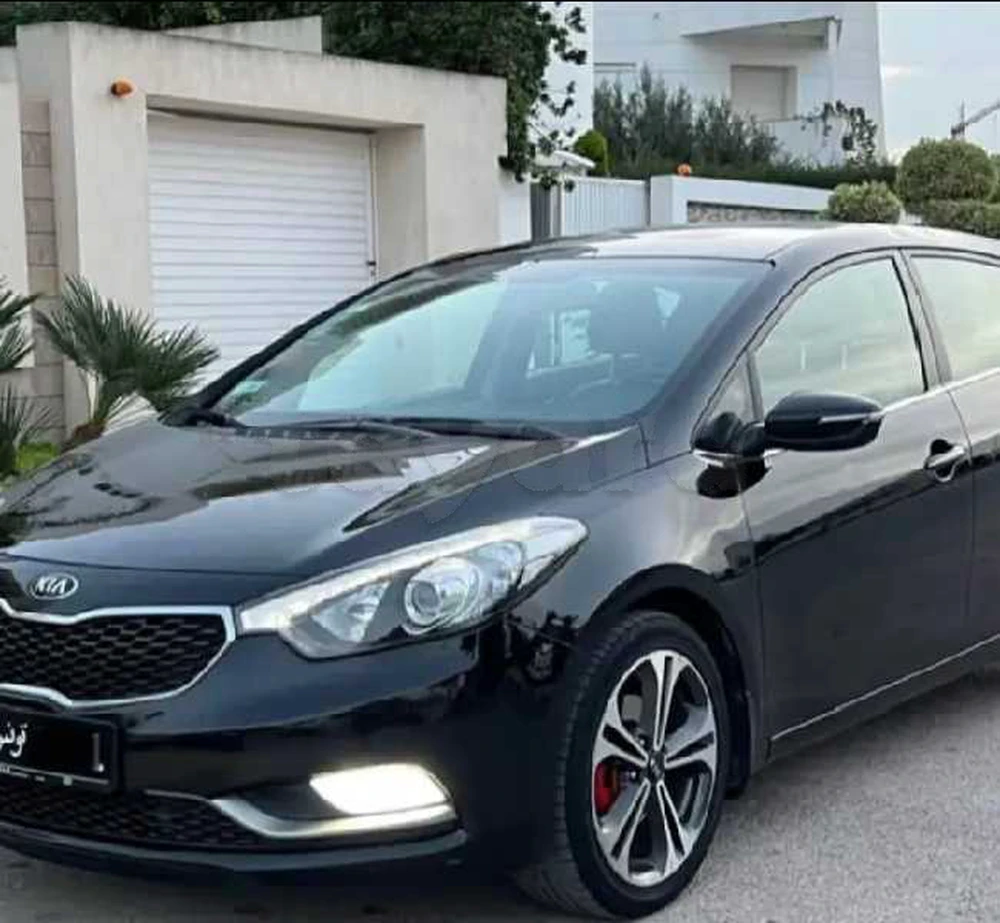 Carte voiture Kia Cerato