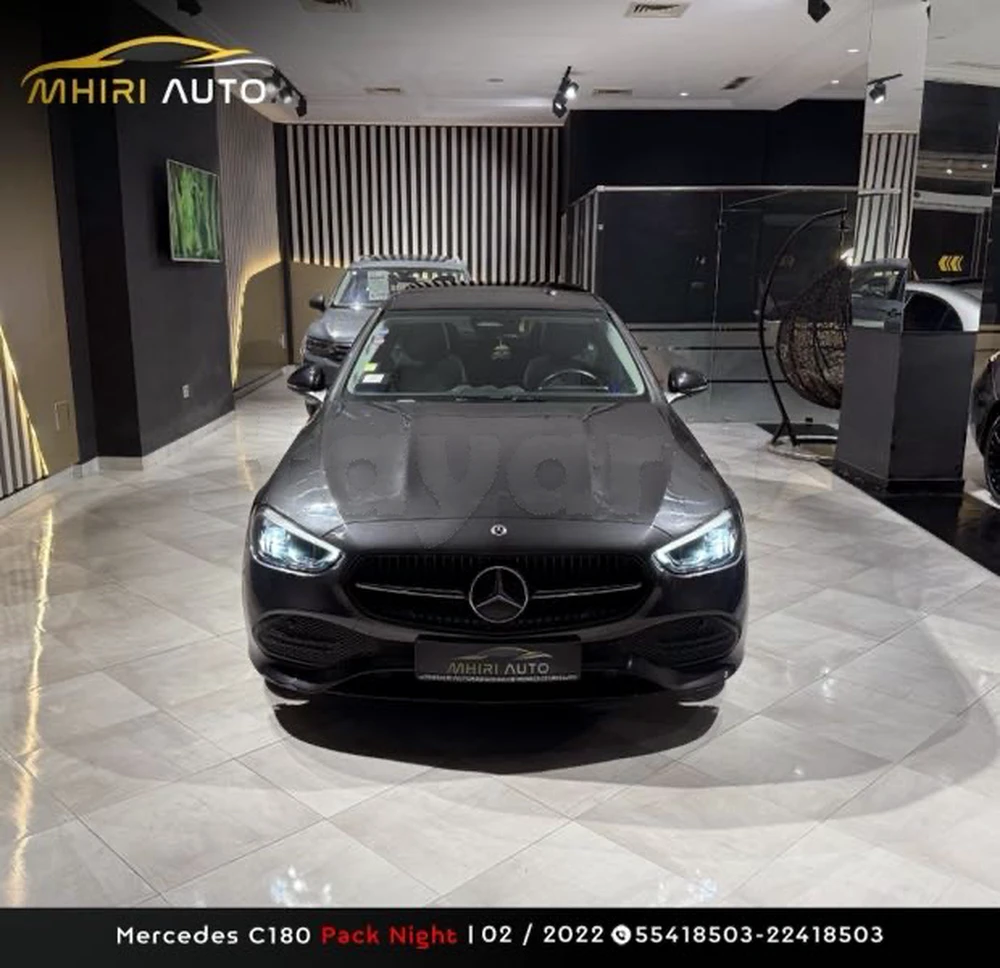 Carte voiture Mercedes-Benz Classe C