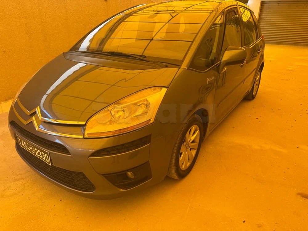 Carte voiture Citroen C4 Picasso