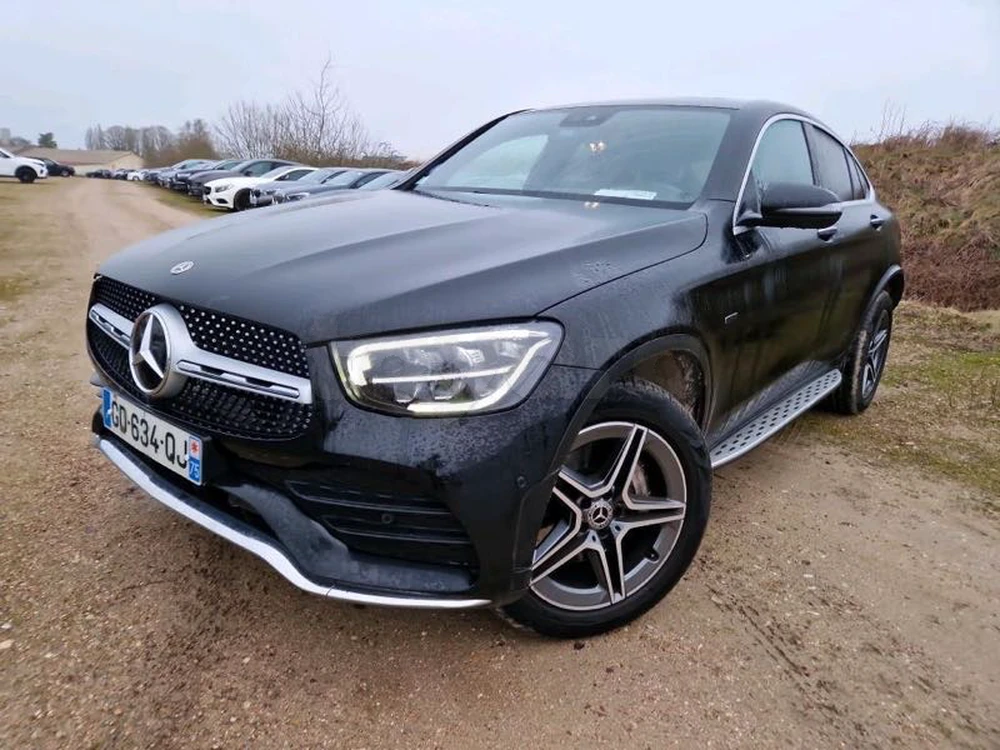 Carte voiture Mercedes-Benz Classe GLC