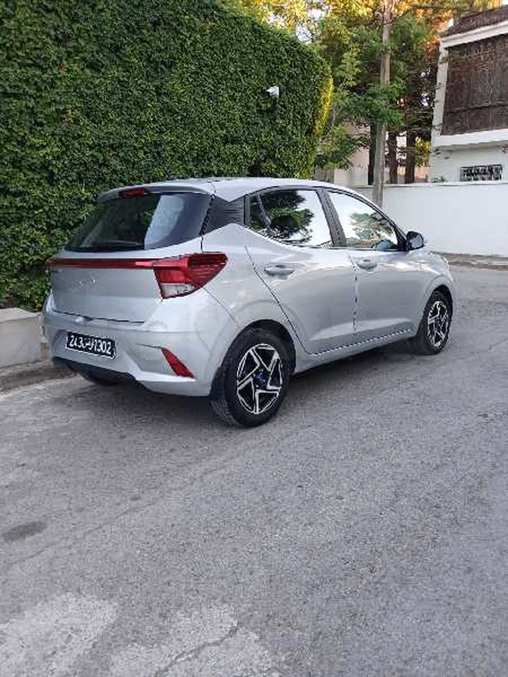 Carte voiture Hyundai i10