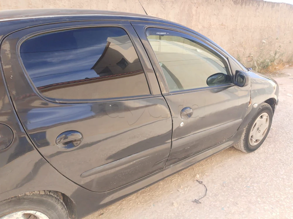 Carte voiture Peugeot 206