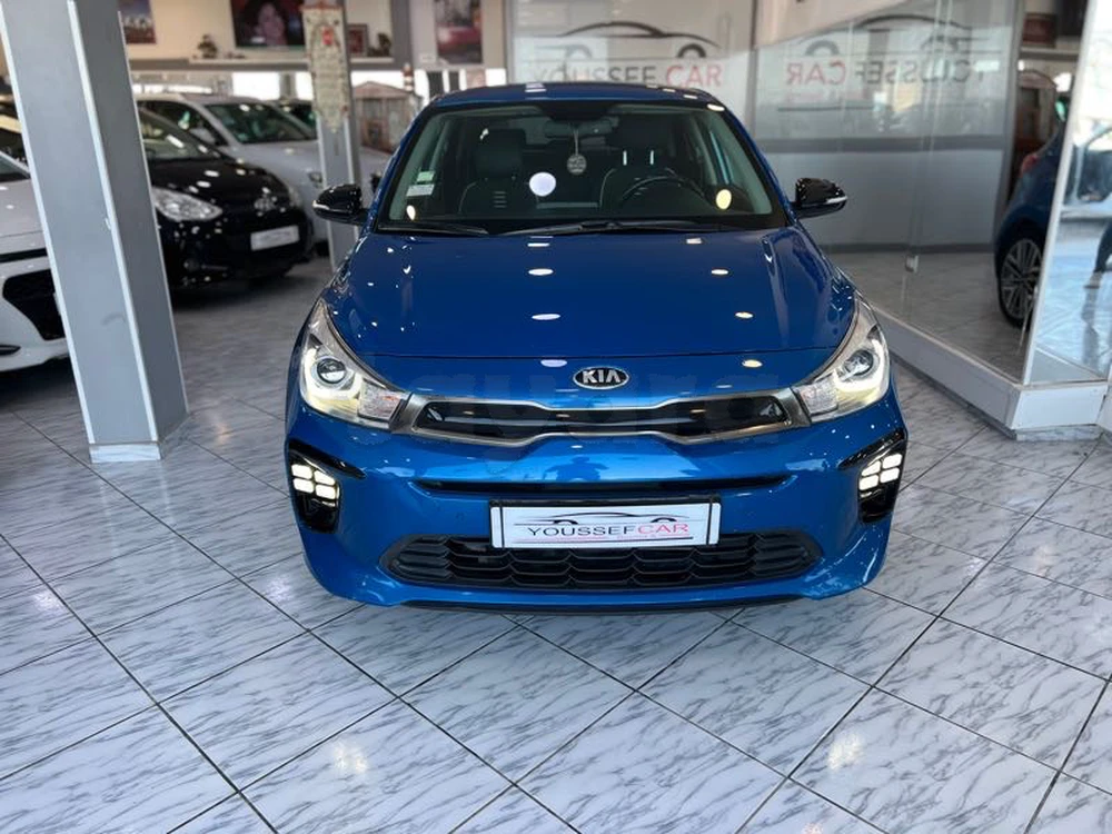 Carte voiture Kia Rio