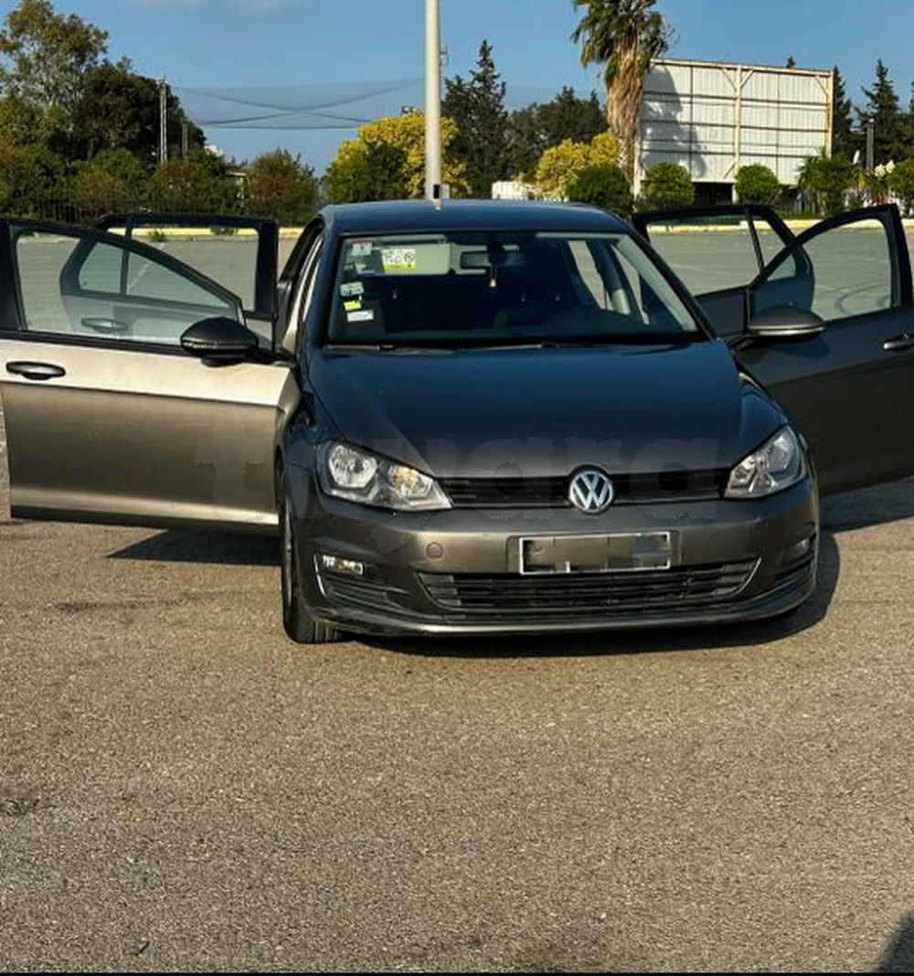 Carte voiture Volkswagen Golf 7