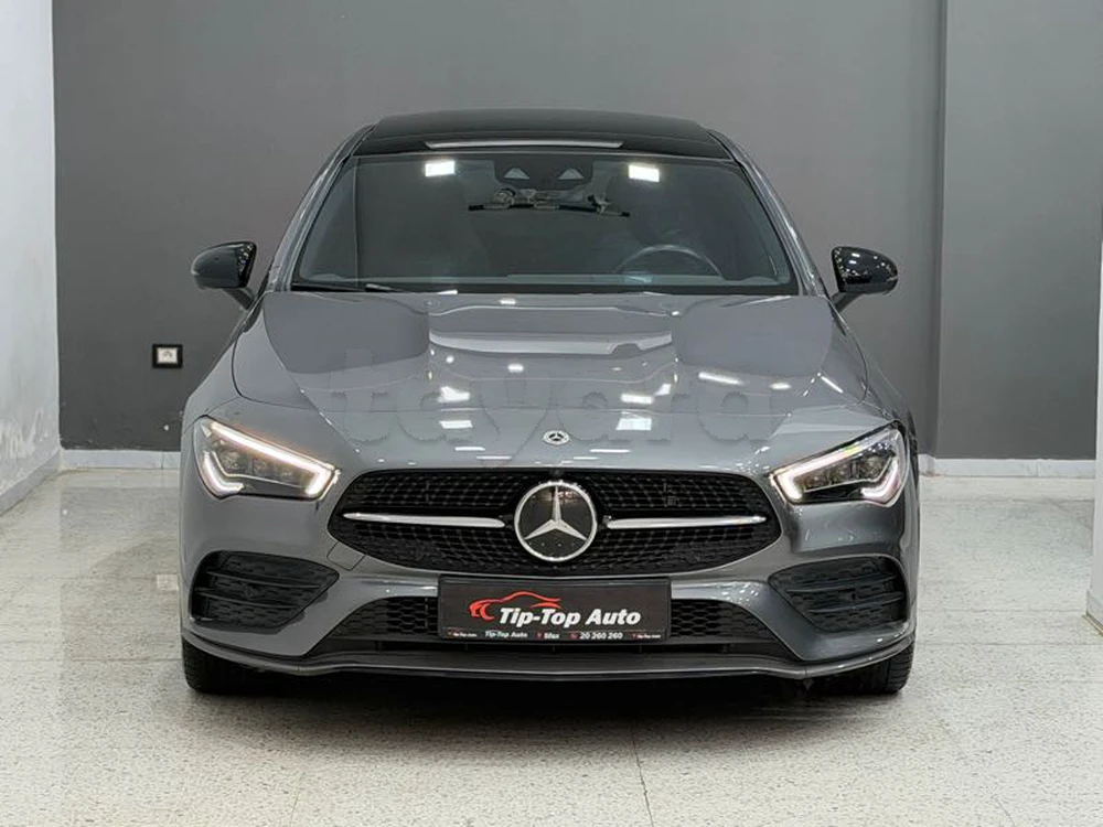 Carte voiture Mercedes-Benz Classe CLA