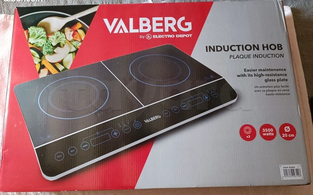 À vendre : Domino induction VALBERG VAL-IND2F (V2) importé de France.