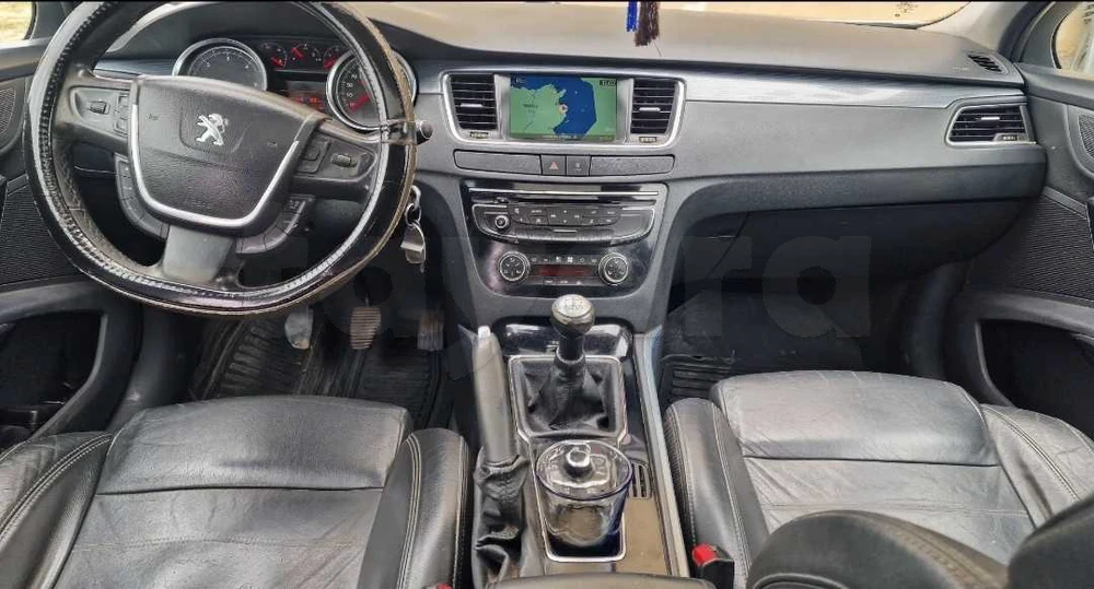 Carte voiture Peugeot 508