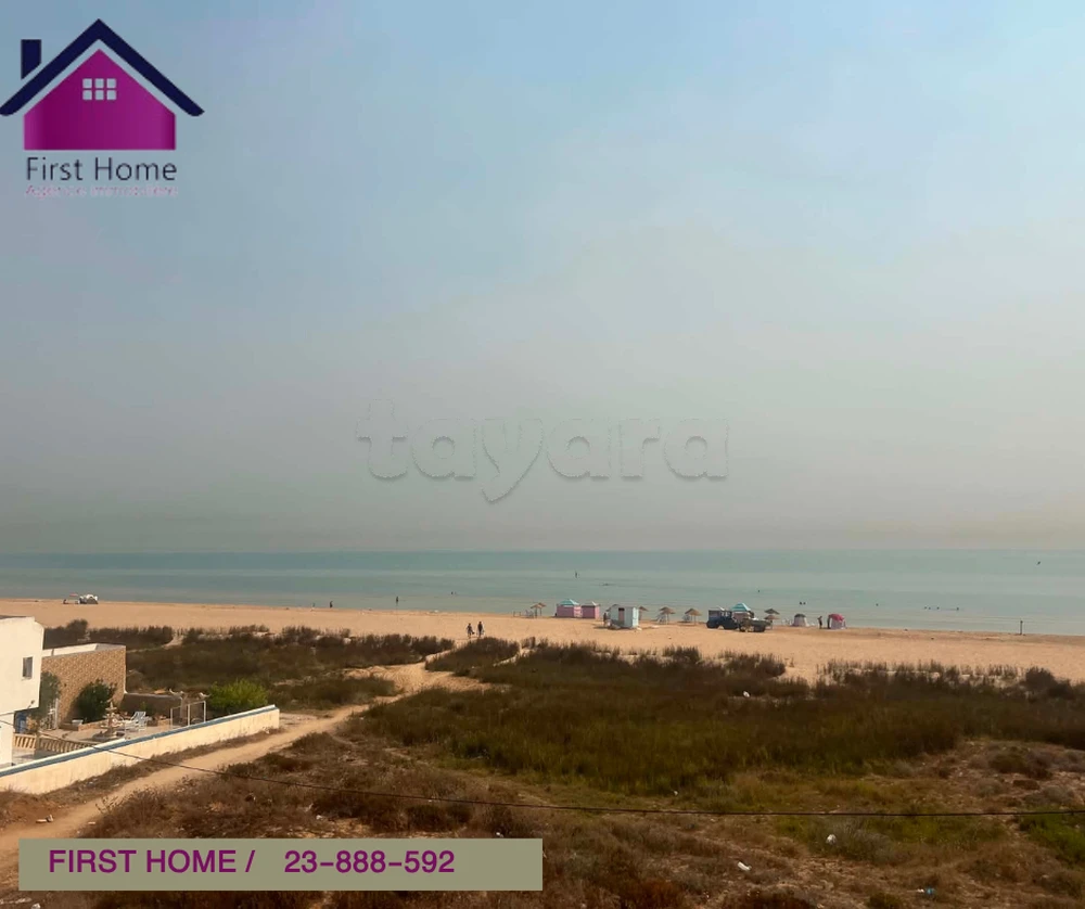 À Vendre – Magnifique S+2 avec vue panoramique sur la mer à Raoued Plage